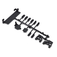 Mugen Seiki Radio Tray Mount/Battery Holder Set